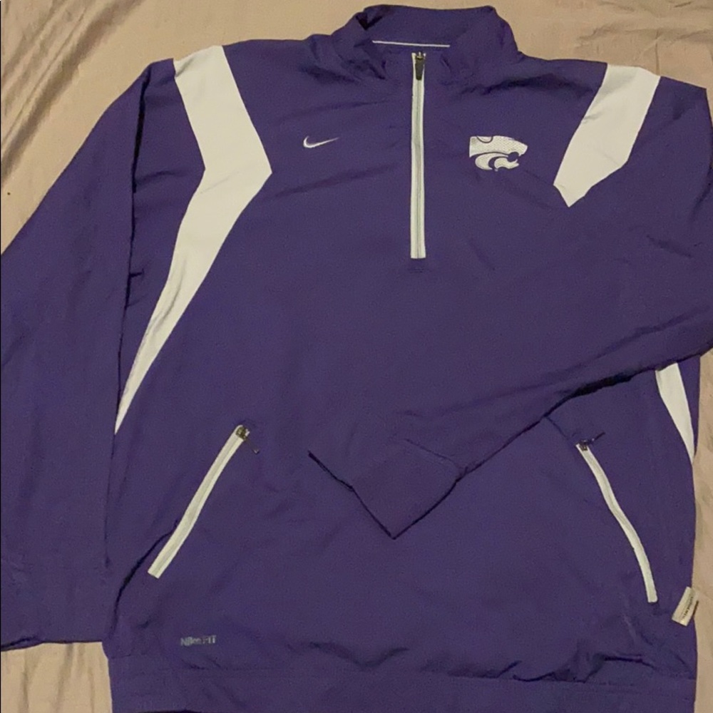 K-State Nike pullover